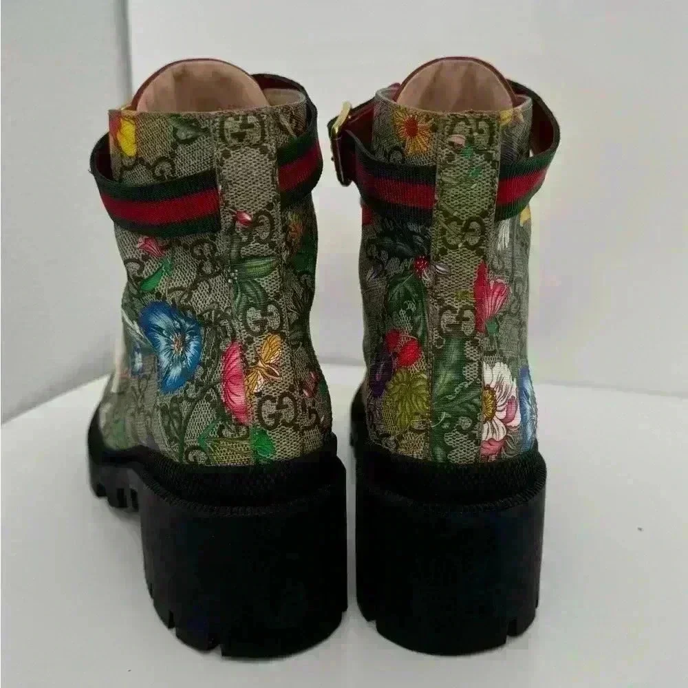 Like New Gucci made in Italy size 37.5 - Picture 6 of 9